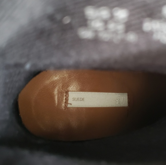 H&M Suede Wedge Boots - Picture 7 of 8